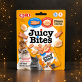 Churu Juicy Bites Fisch & Venusmuscheln – 33 g
