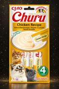 Inaba Ciao Churu Katzen-Snack (4 × 14 g) – Hühnerfleischrezept