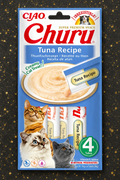 Inaba Ciao Churu Katzen-Snack (4 × 14 g) – Thunfisch