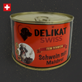 DELIKAT SWISS – FEIN SCHWEIN Schwein mit Maisbrei
