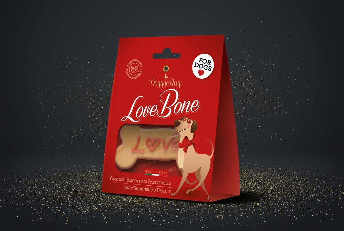 Doggyebag Love Bone – Handgemachter Hundekeks