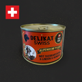 DELIKAT SWISS – Alpenrein Pferd mit Süsskartoffel, Linsen & Gemüse