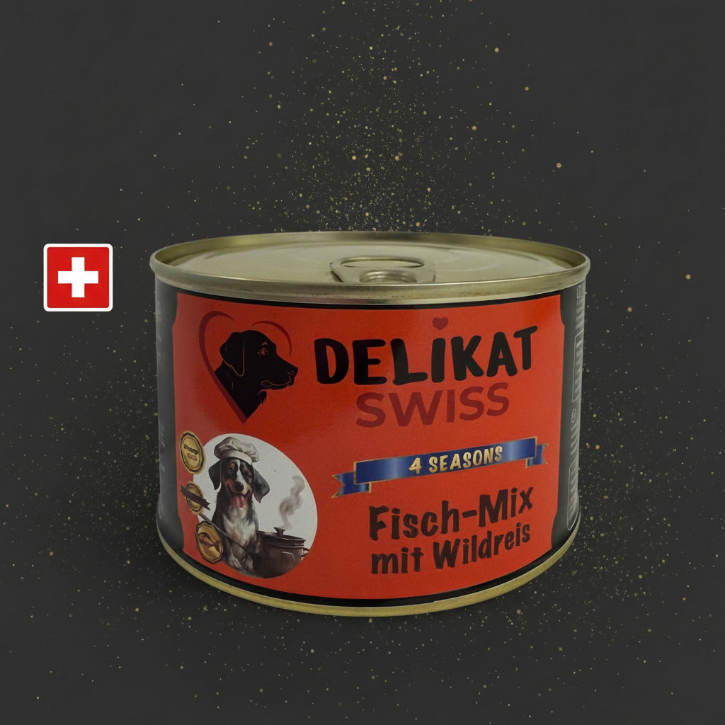 DELIKAT SWISS 4 SEASONS – Fisch-Mix mit Wildreis