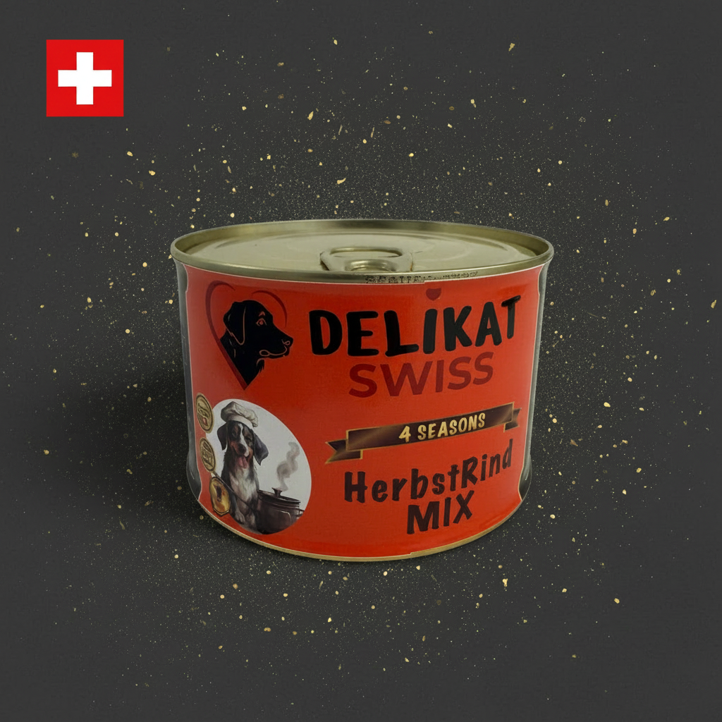 DELIKAT SWISS 4 SEASONS – HerbstRind MIX