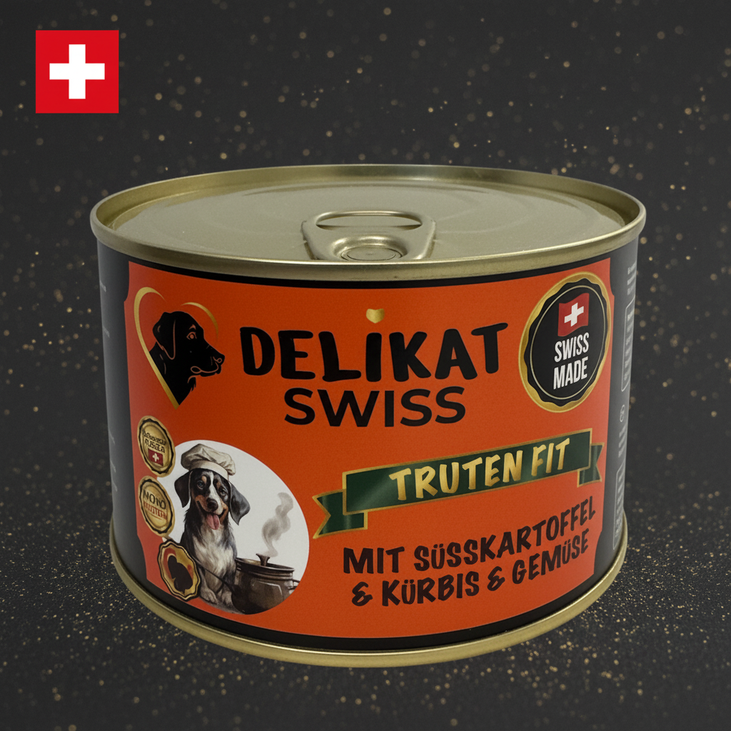 DELIKAT SWISS – TrutenFit mit Süsskartoffel, Kürbis & Gemüse