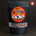 Getrockneter Rinder Mix für Hunde aus der Schweiz – Natürlicher Kausnack