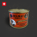 DELIKAT SWISS – KaninchenFit mit Haferflocken & Gemüse