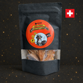 Getrocknete Hühnerbrust für Hunde aus der Schweiz – Fettarm & Proteinreich