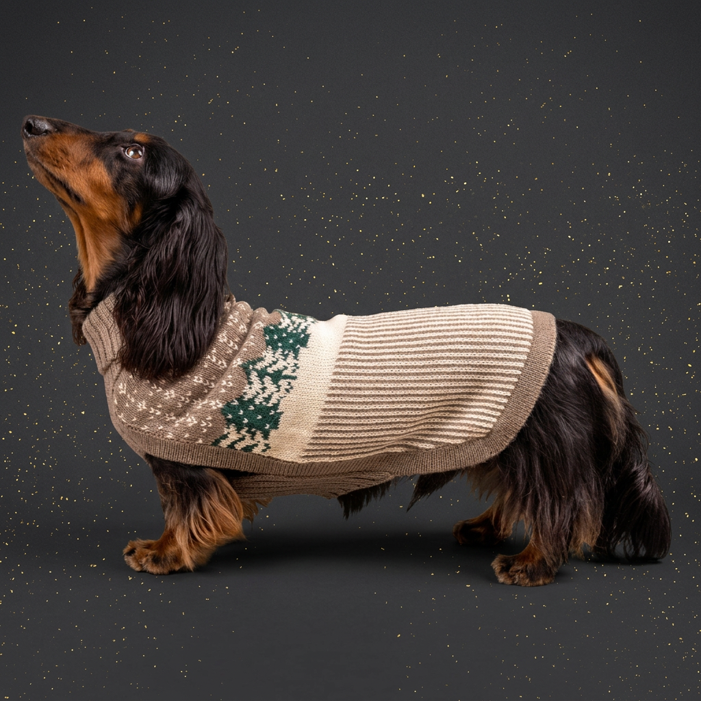 Alqo Wasi – Frosted Grove Alpaka Hundepullover