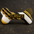 Haute Diggity Dog – Fursace Bone Hundespielzeug mit Quietscher
