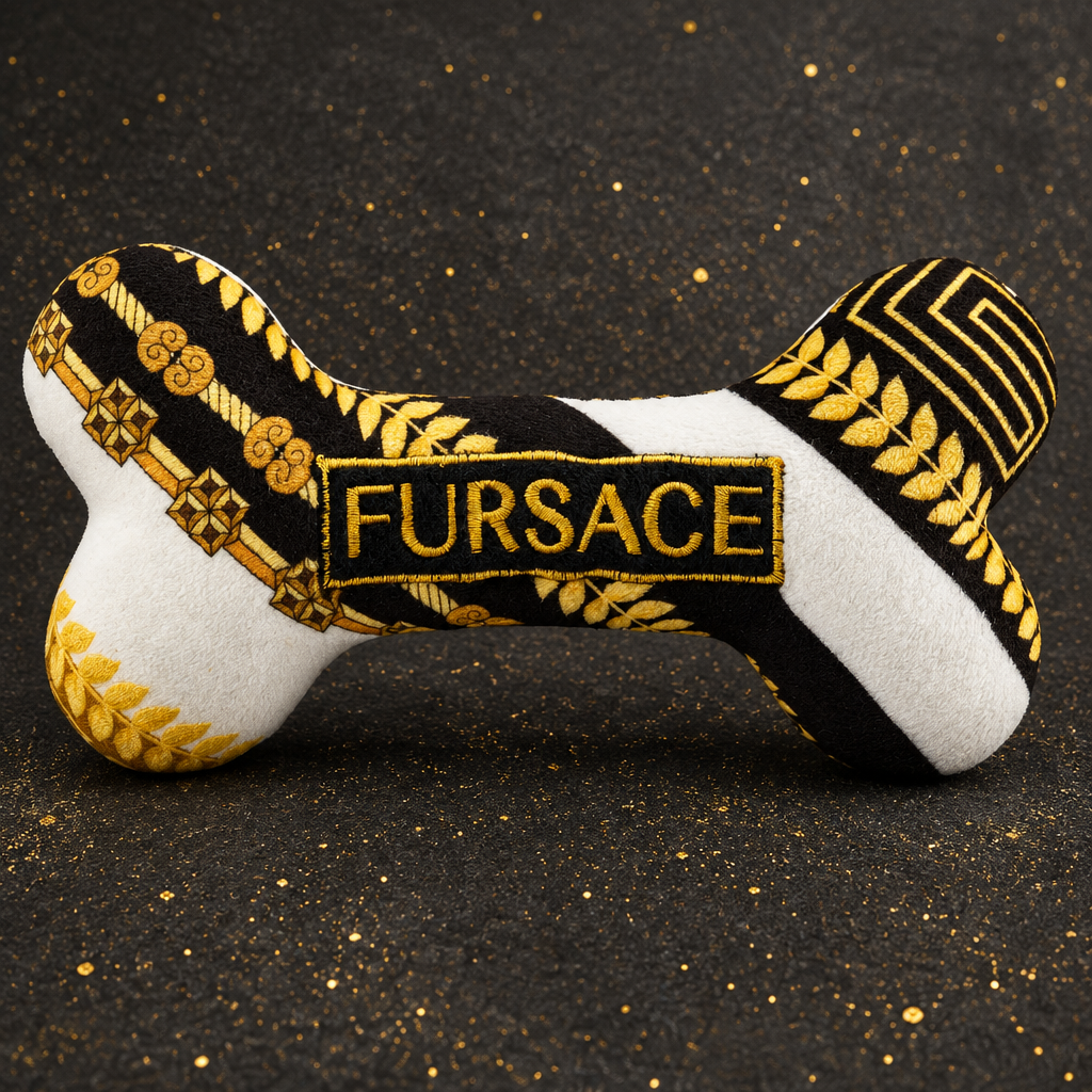 Haute Diggity Dog – Fursace Bone Hundespielzeug mit Quietscher