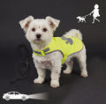 Hunde Sicherheits-Set | Reflektierende Hundeleine & Sicherheitsweste