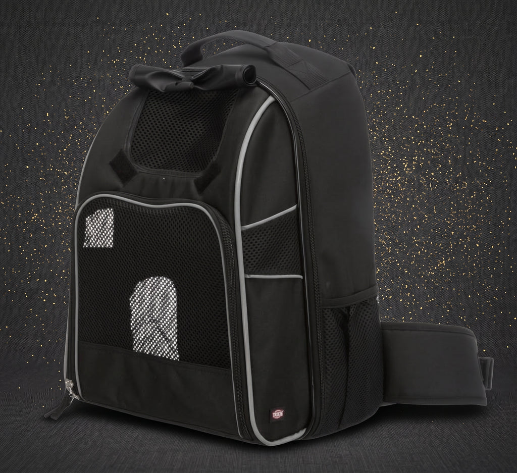 Rucksack William (33 × 43 × 23 cm) – Schwarz