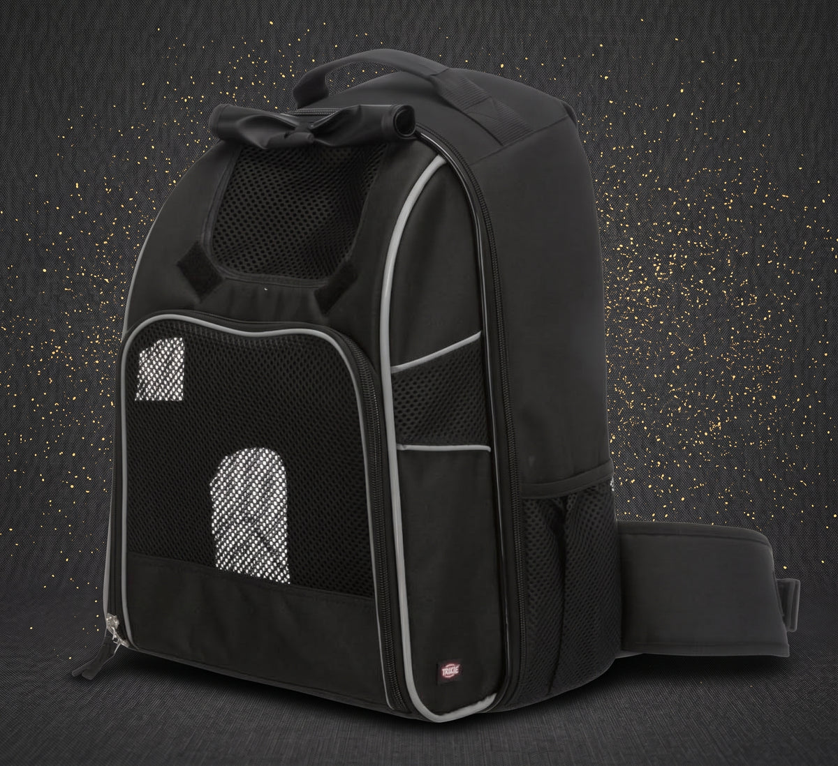 Rucksack William (33 × 43 × 23 cm) – Schwarz