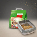Katzen-Hygiene Starter-Set (Katzentoilette + 10L Cat's Best Öko-Streu)