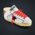 Haute Diggity Dog Golden Pooch Sneaker Hunde-Plüschspielzeug