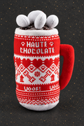 Haute Chocolate Mug Plüsch Hundespielzeug