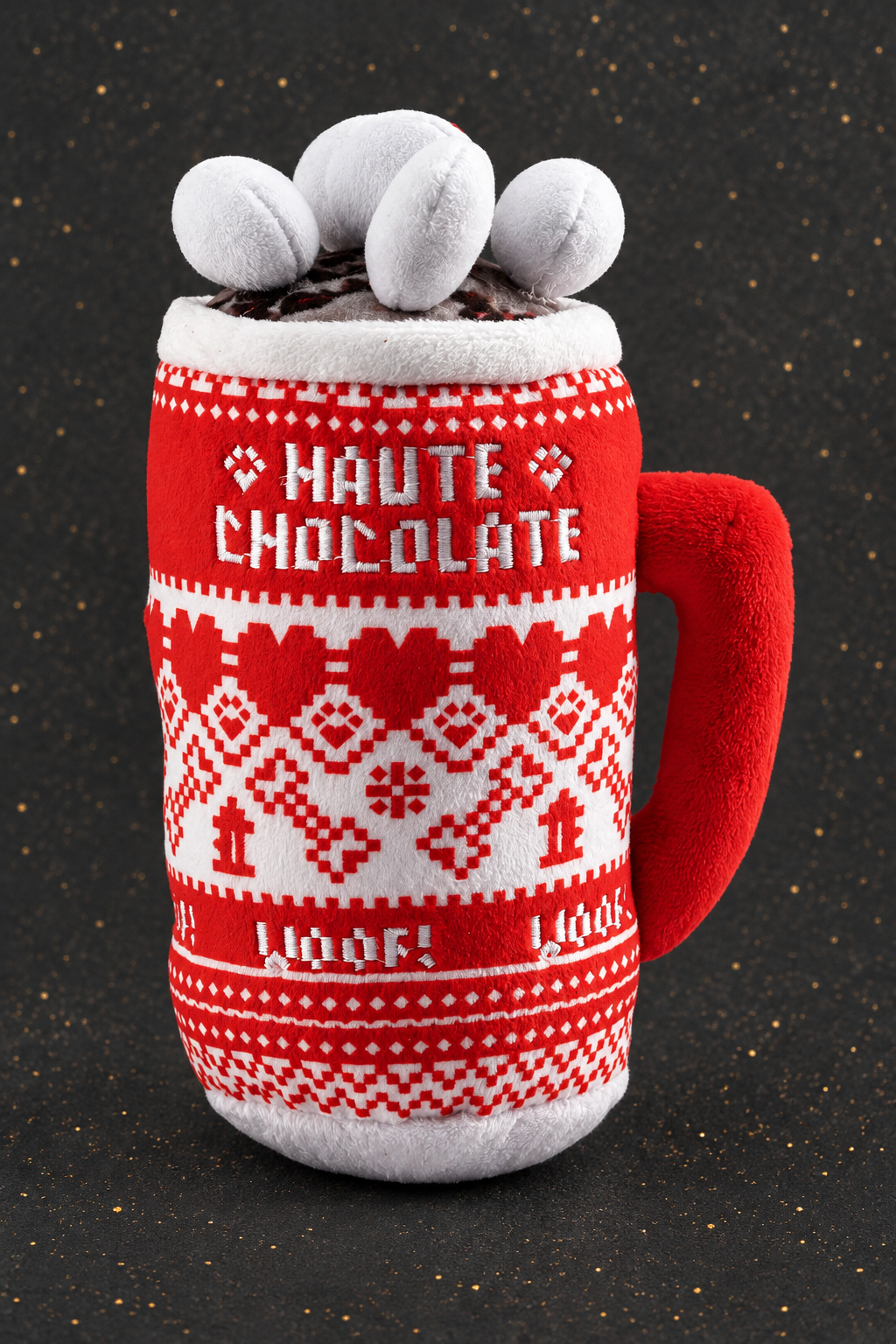 Haute Chocolate Mug Plüsch Hundespielzeug