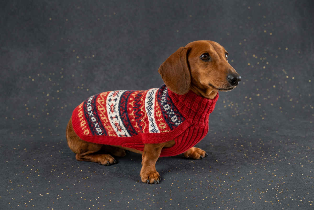 Alqo Wasi – Heritage Alpaka Hundepullover