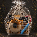 Zampaking Hunde-Geschenkbox – Snacks, Spielzeug & Verwöhnung