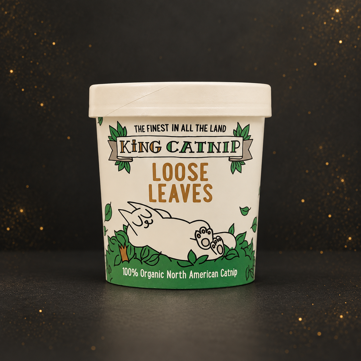 King Catnip Katzenminze – 100 % Bio | 400 ml