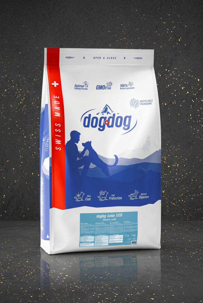 dogdog Junior Crackers Lamb (2 kg)