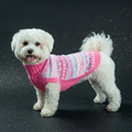 Alqo Wasi – Bubble Gum Hearts Alpaka Hundepullover