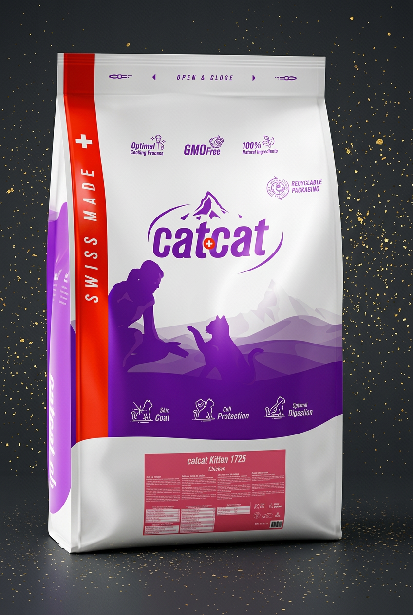 catcat Junior Chicken (2 kg)
