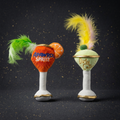 Haute Diggity Dog Kitty Cocktails Katzenspielzeug (2er-Set)