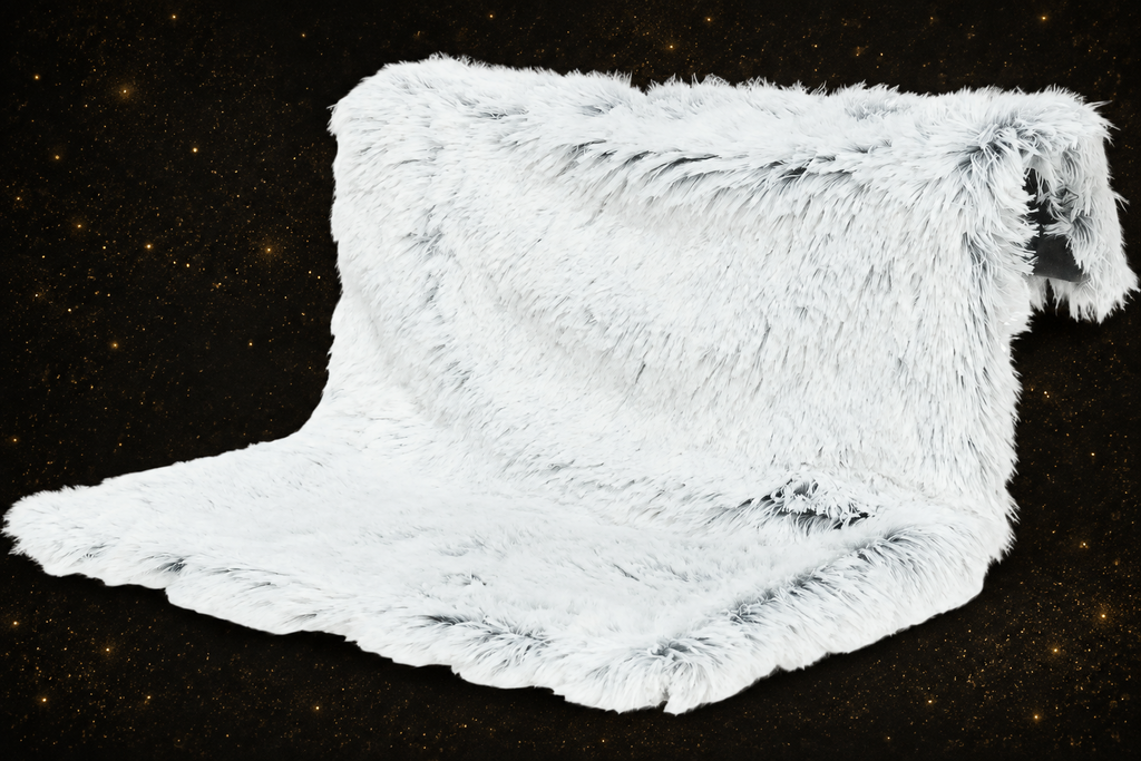 Liegemulde Harvey für Heizkörper – Langhaarplüsch, 45 cm