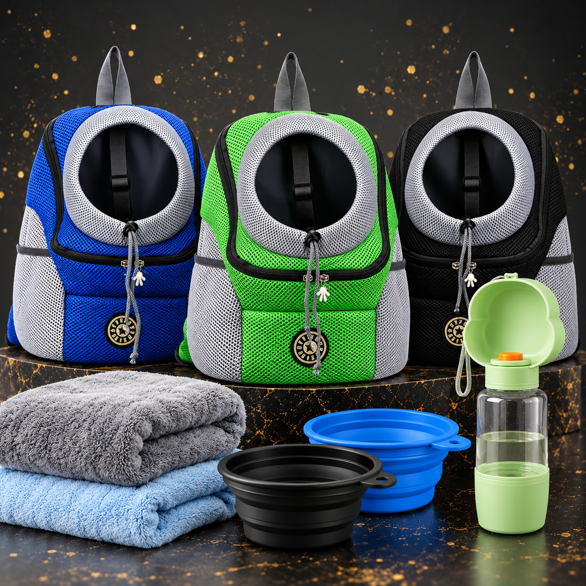 Zampaking Travel Set – Unterwegs mit Hund & Katze