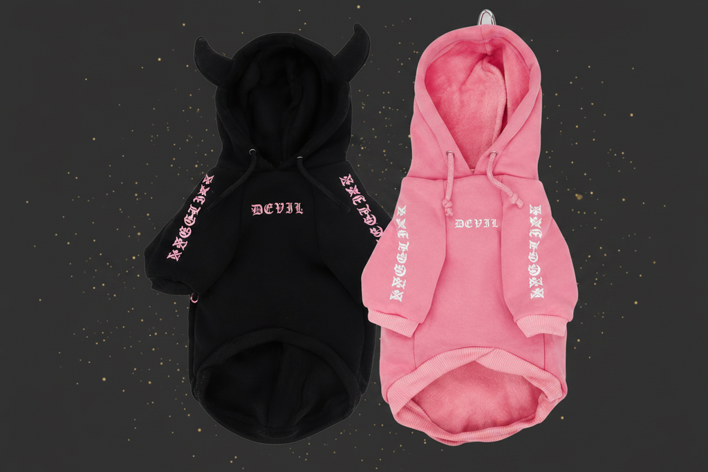 Kuscheliger Haustier-Hoodie mit Kapuze – Süsser Pullover für Hunde & Katzen (XS-XL)