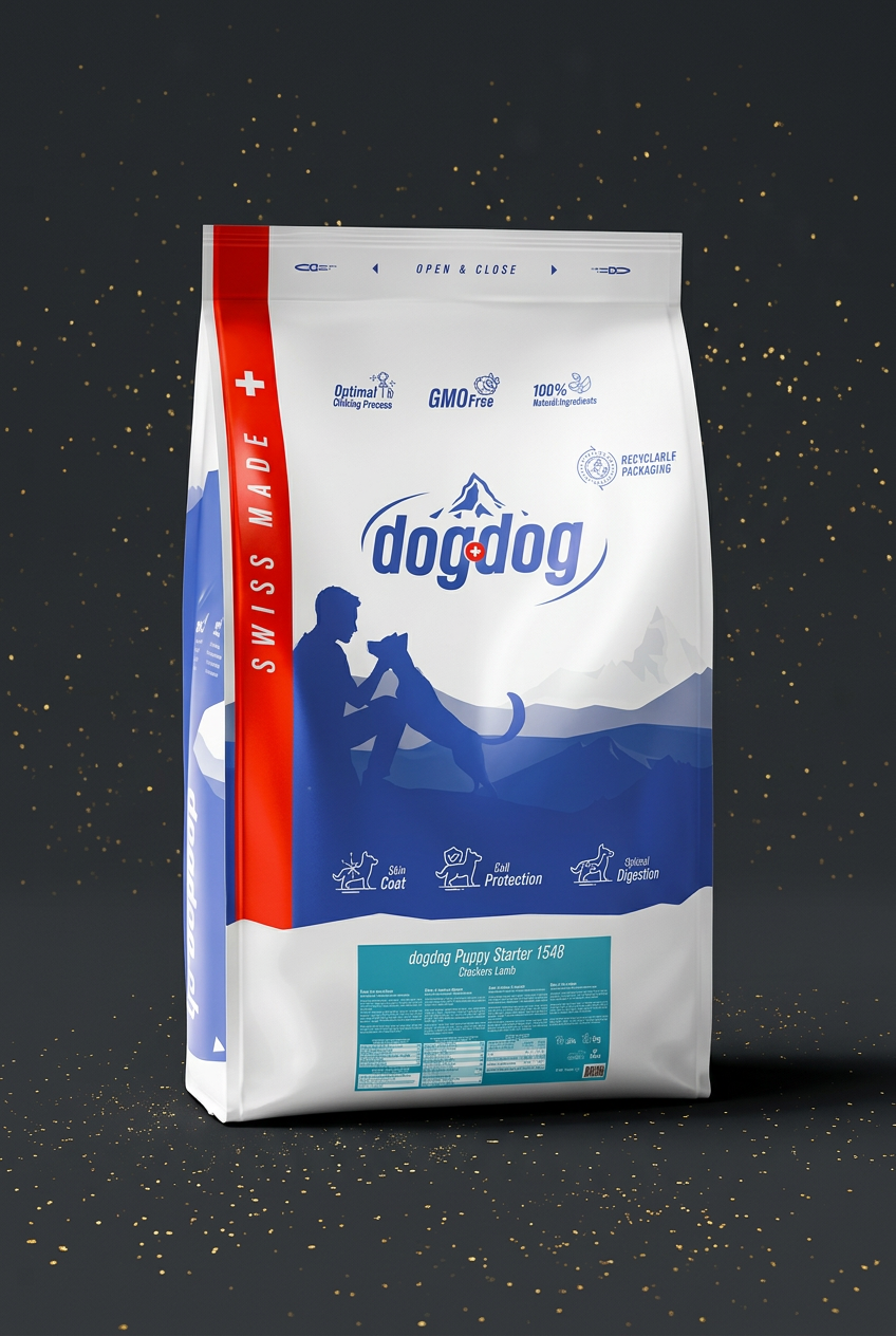 dogdog Puppy Starter Crackers Lamb (2 kg)