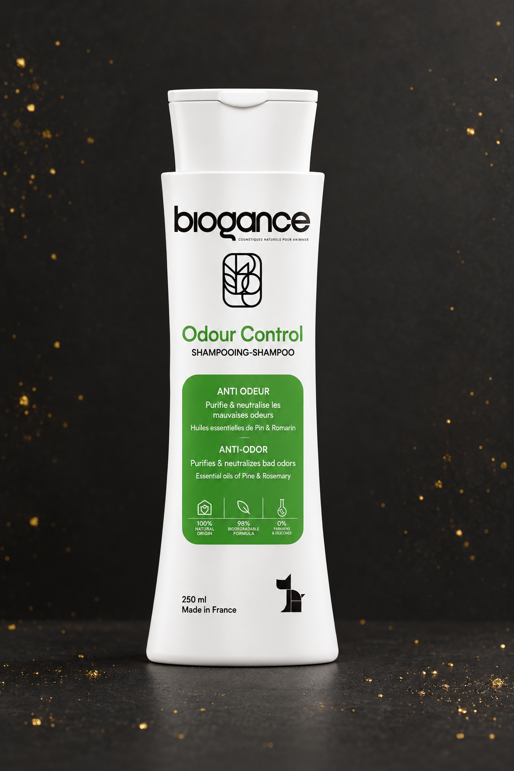 Biogance Odour Control Anti-Geruch Shampoo für Hunde – 250 ml