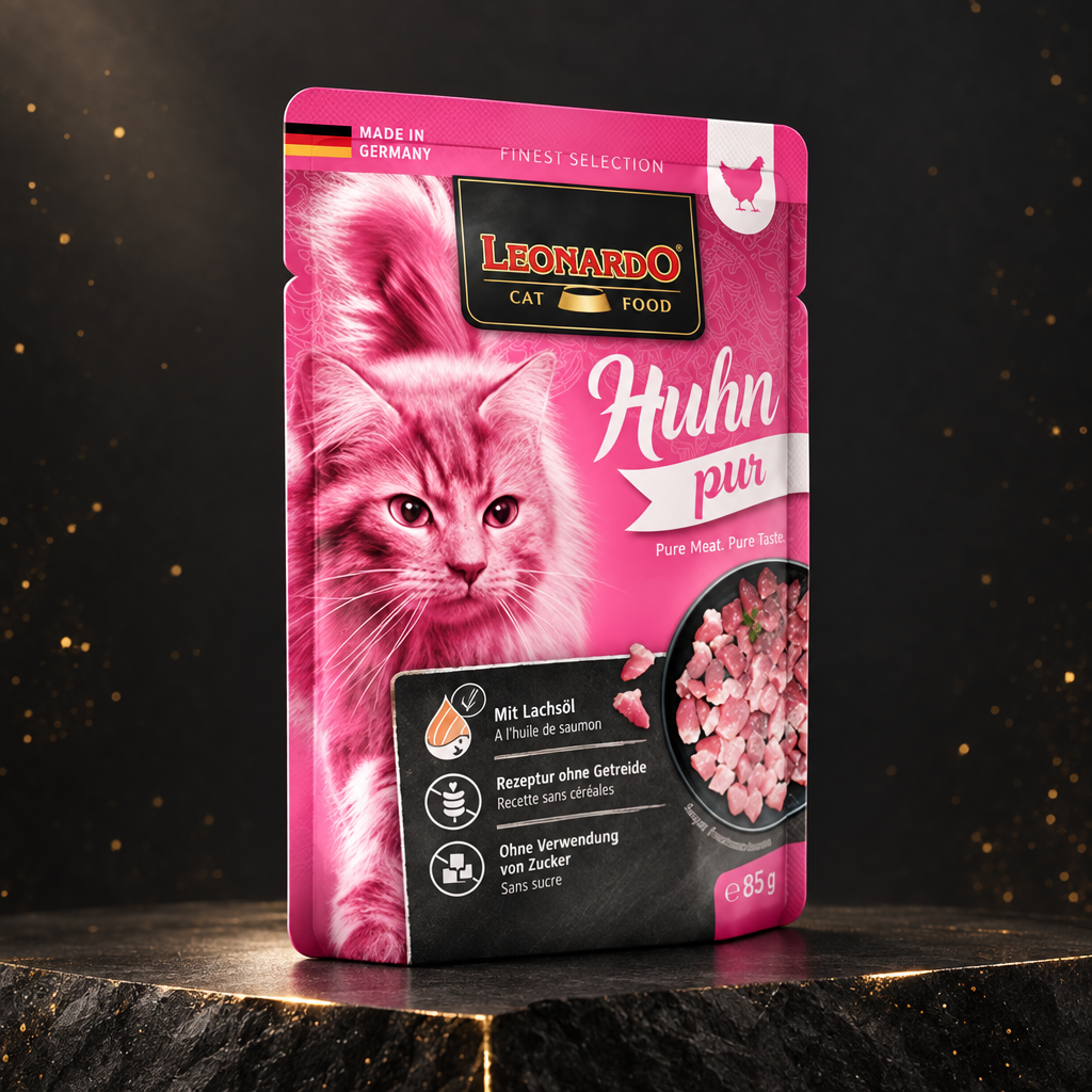LEONARDO Finest Selection Huhn pur – 85 g