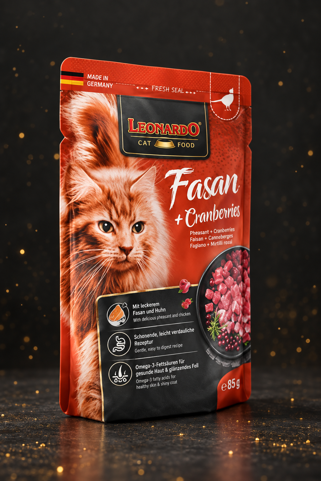 LEONARDO Finest Selection Fasan & Cranberries – 85 g
