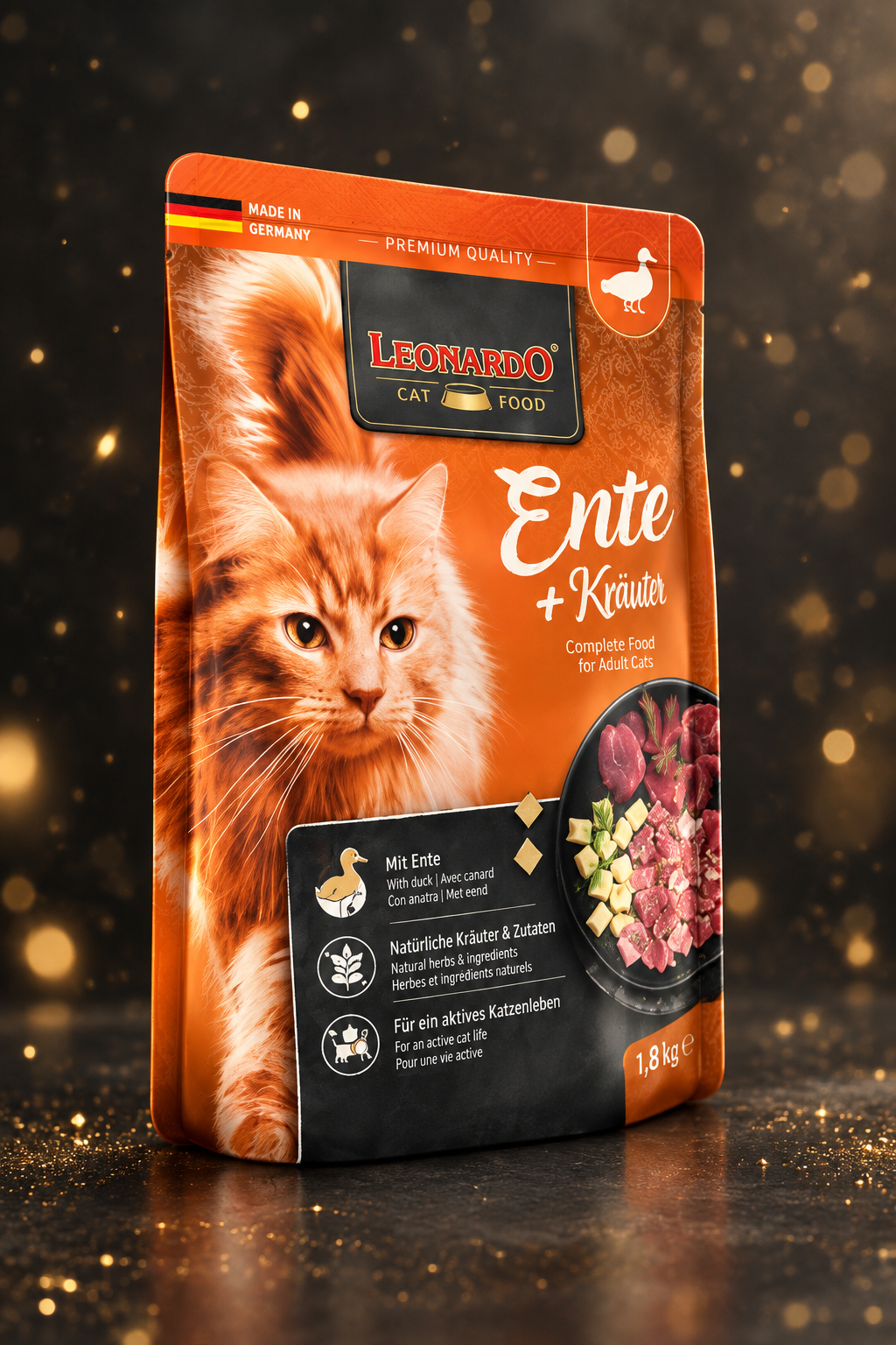 LEONARDO Finest Selection Ente & Käse – 85 g