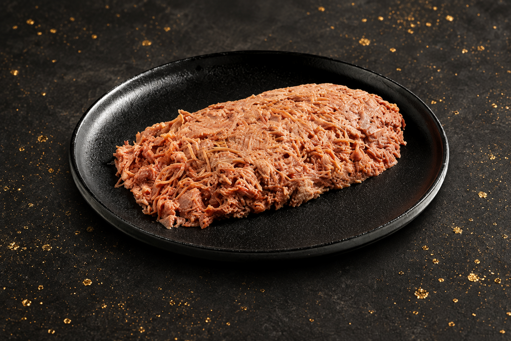 LEONARDO Pulled Beef Huhn mit extra Pulled Beef – 70 g