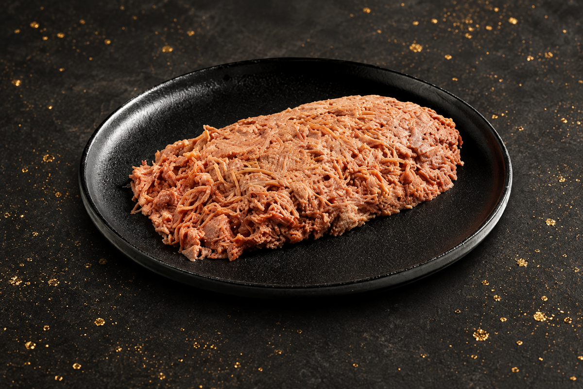 LEONARDO Pulled Beef Huhn mit extra Pulled Beef – 70 g