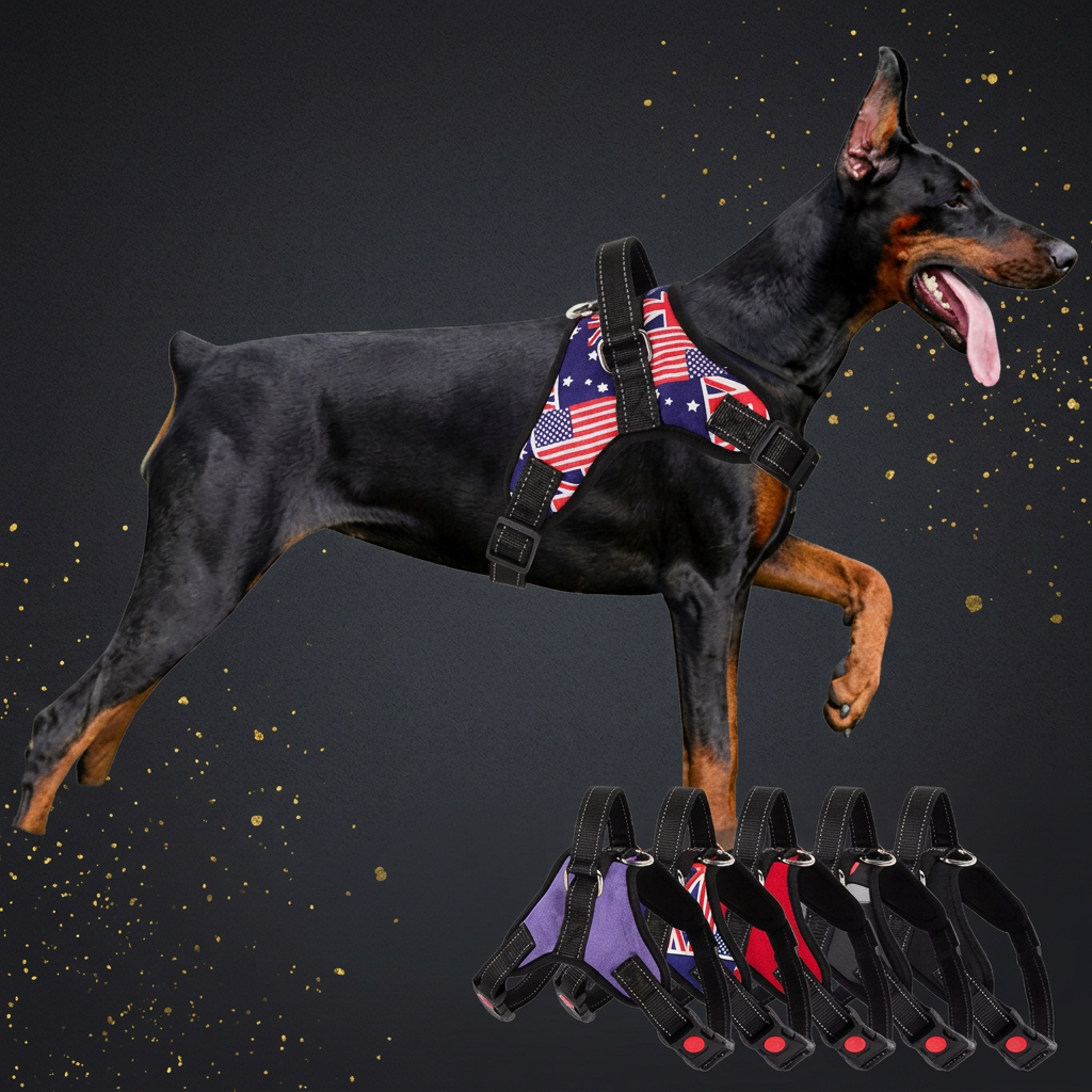 Hundegeschirr für grosse Hunde