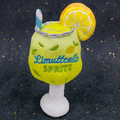 Limuttcello Spritz Hundespielzeug mit Quietscher