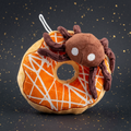 Spider Donut Halloween-Hundespielzeug