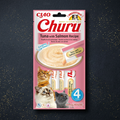 Inaba Churu Püree – Thunfisch & Lachs (Katzen-Creme-Snack)