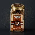 KIWI WALKER Gefriergetrocknete Leckerlis – Hühnerleber 115 g