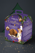 DOGGYE BAG Canettone Freecoa – Weihnachtssnack für Hunde 125 g