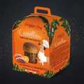 DOGGYE BAG Canettone Gourmet Ente & Orange – Weihnachtssnack für Hunde 125 g