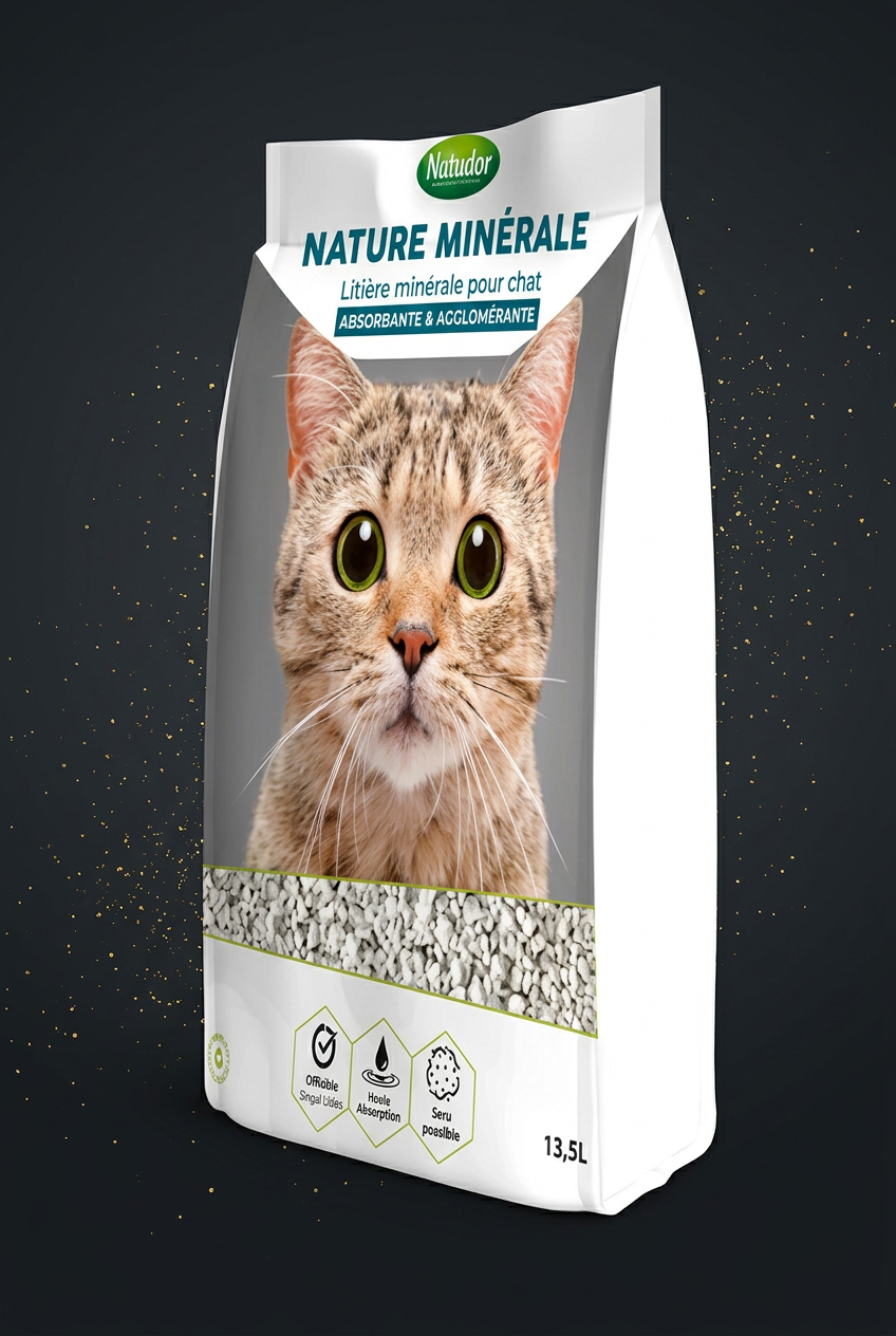 NULLODOR Nature Minerale – Klumpende Katzenstreu 13,5 l
