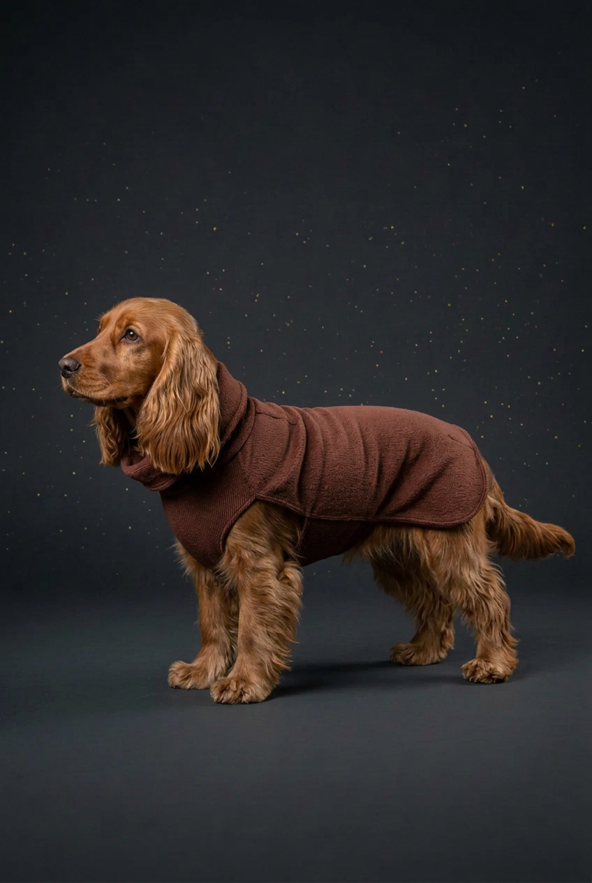 PAIKKA – Seawool Hundeshirt Choco
