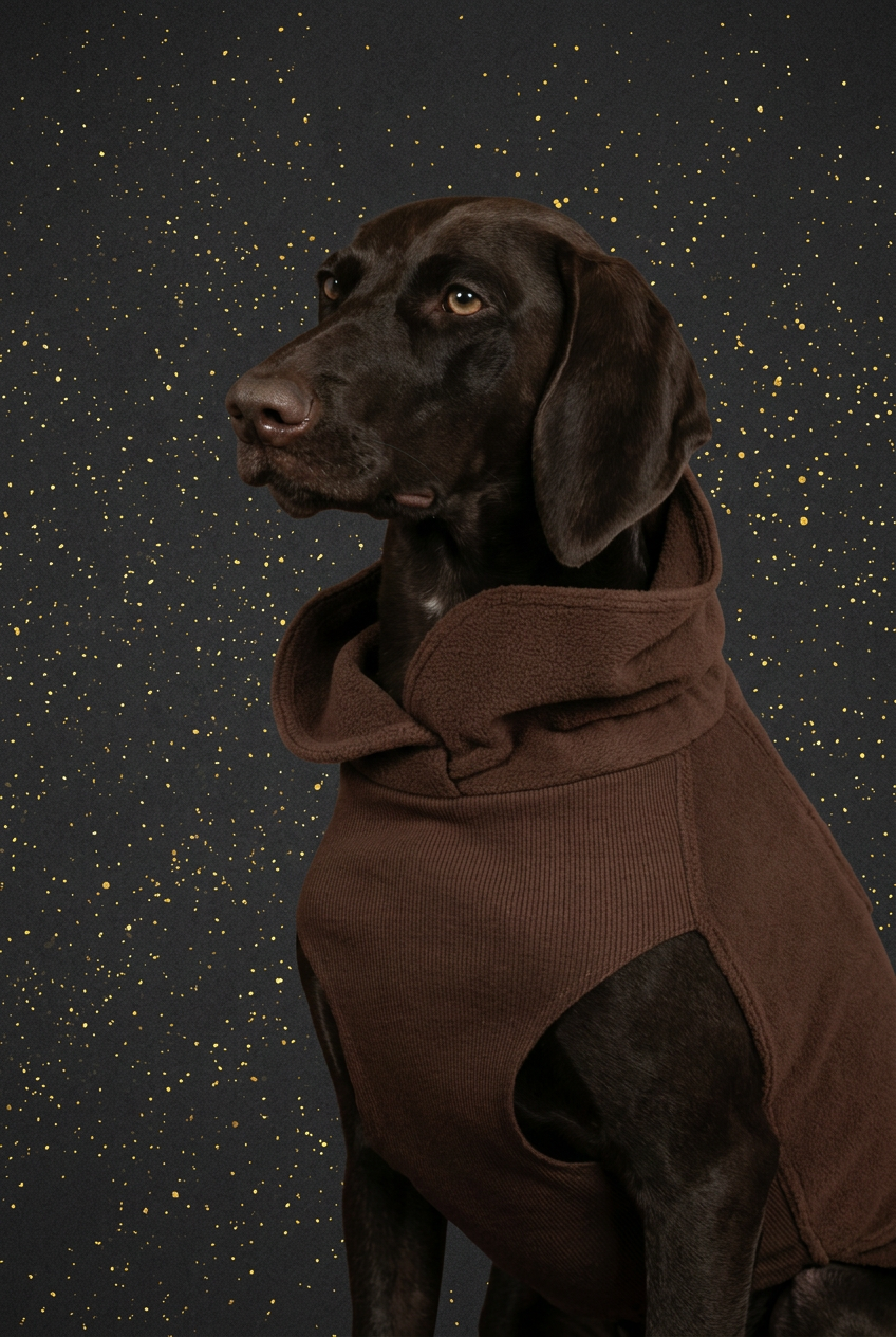 PAIKKA – Seawool Hundeshirt Choco
