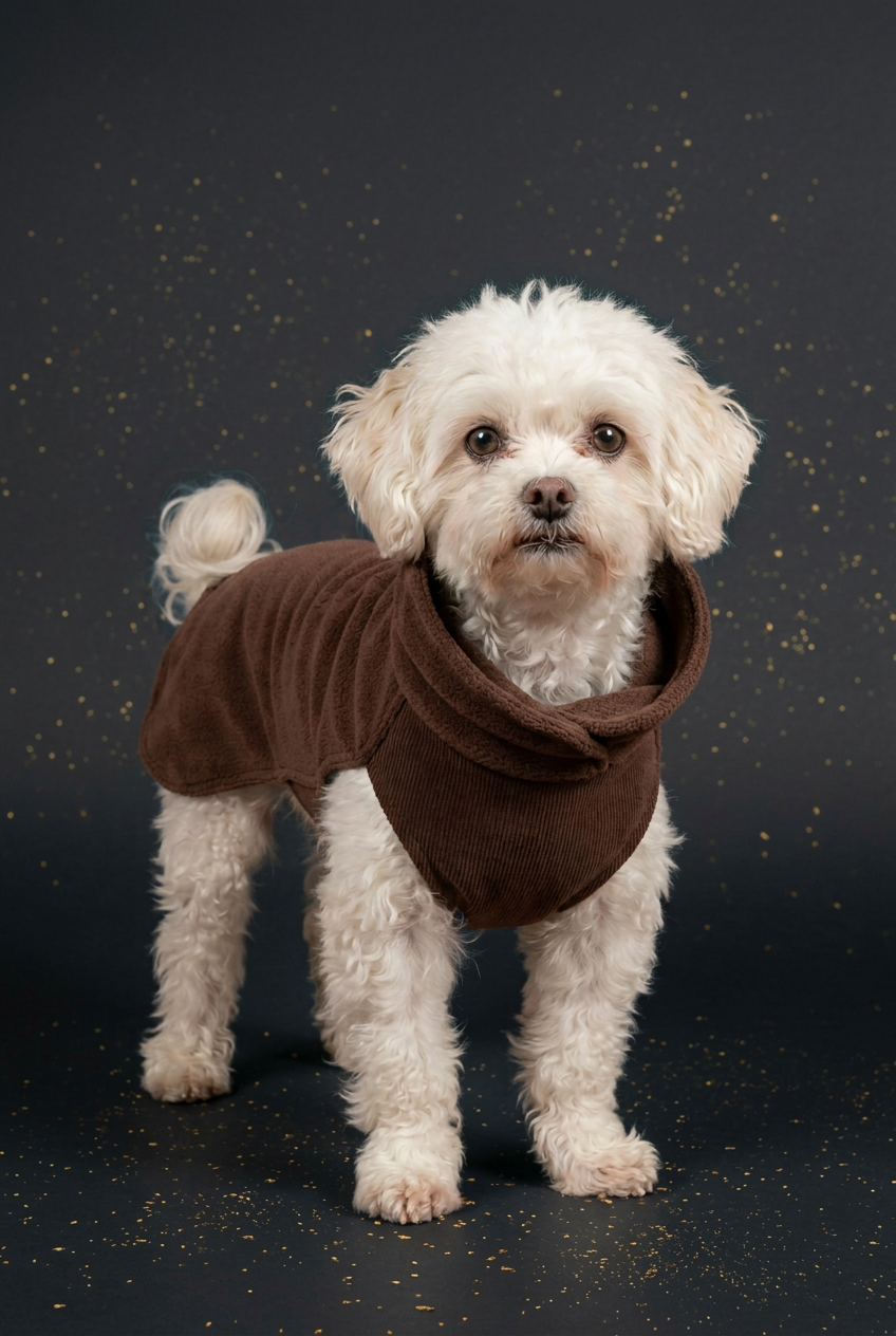 PAIKKA – Seawool Hundeshirt Choco